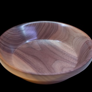 Fekete dió fatál - 4 - otthon & életmód - konyhafelszerelés, tálalás - tálalás - kínálótál - Meska.hu