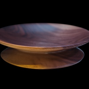 Fekete dió fatál - 5, Otthon & Életmód, Konyhafelszerelés, tálalás, Tálalás, Kínálótál, Famegmunkálás, MESKA