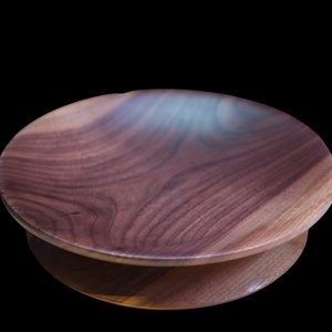 Fekete dió fatál - 5 - otthon & életmód - konyhafelszerelés, tálalás - tálalás - kínálótál - Meska.hu