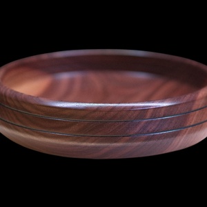 Fekete dió fatál - 6, Otthon & Életmód, Konyhafelszerelés, tálalás, Tálalás, Kínálótál, Famegmunkálás, MESKA