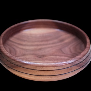 Fekete dió fatál - 6 - otthon & életmód - konyhafelszerelés, tálalás - tálalás - kínálótál - Meska.hu