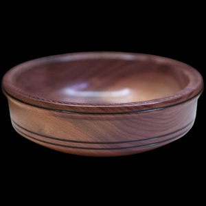 Fekete dió fatál - 7, Otthon & Életmód, Konyhafelszerelés, tálalás, Tálalás, Kínálótál, Famegmunkálás, MESKA