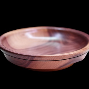 Fekete dió fatál - 12 - otthon & életmód - konyhafelszerelés, tálalás - tálalás - kínálótál - Meska.hu