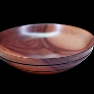 Fekete dió fatál - 13, Otthon & Életmód, Konyhafelszerelés, tálalás, Tálalás, Kínálótál, Famegmunkálás, MESKA