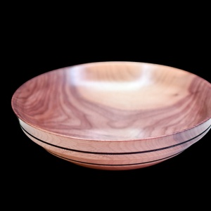 Fekete dió fatál - 13 - otthon & életmód - konyhafelszerelés, tálalás - tálalás - kínálótál - Meska.hu