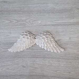 Angyalszárny - gyöngyház fehér, Kellékek & szerszámok, Dekorációs kellékek, Egyéb kellékek, , MESKA