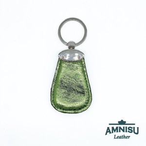 Metál zöld csepp alakú swarovski köves kulcstartó H7008OK - táska & tok - kulcstartó & táskadísz - kulcstartó - Meska.hu