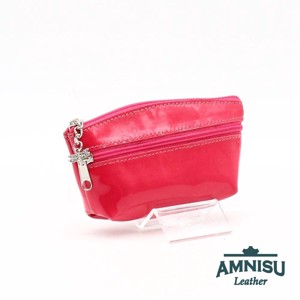 Pink lakk kettő cipzáras kulcstartó B4002, Táska & Tok, Kulcstartó & Táskadísz, Kulcstartó, , MESKA