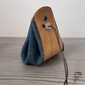 2in1 szütyő és kockatálca - labradorit sárkányszemmel - játék & sport - táblajáték és kártyajáték - társasjátékok - dobókocka - Meska.hu