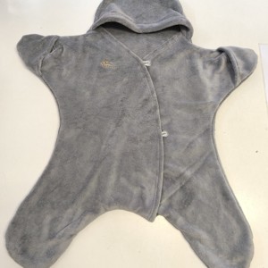 Őszi-tavaszi classic/soft csillag szürke - Meska.hu