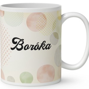Névvel kérhető - Álmodó őszi Könyvmoly lány mintás bögre - otthon & életmód - konyhafelszerelés, tálalás - tálalás - bögre & csésze - Meska.hu