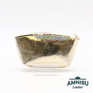 Hologramos arany kettő cipzáras kulcstartó B2002 - táska & tok - kulcstartó & táskadísz - kulcstartó - Meska.hu