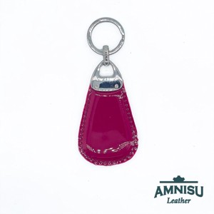 Sötét magenta lakk csepp alakú swarovski köves kulcstartó H4003 - táska & tok - kulcstartó & táskadísz - kulcstartó - Meska.hu