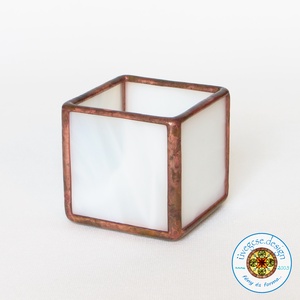 hó.kocka mécsestartó - Meska.hu