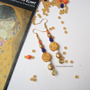 Klimt szett mononoke12 részére - ékszer - ékszerszett - Meska.hu