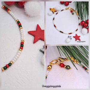 Vékony karkötő - ékszer - karkötő - gyöngyös karkötő - Meska.hu