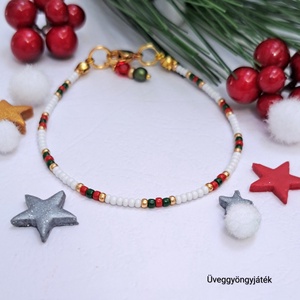 Vékony karkötő - ékszer - karkötő - gyöngyös karkötő - Meska.hu