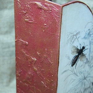 Fa irattartó papucs -  - Meska.hu