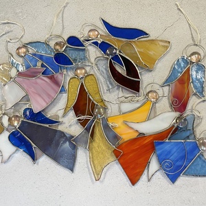 Karácsonyi tiffany workshop - Meska.hu