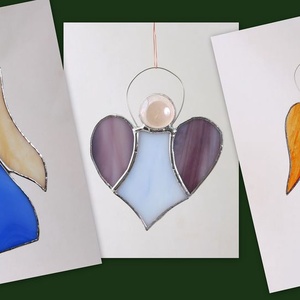 Karácsonyi tiffany workshop - diy (csináld magad) - workshop & tanfolyam - Meska.hu