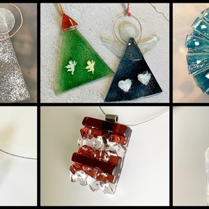 Karácsonyi ajándék készítő workshop, DIY (Csináld magad), Workshop & Tanfolyam, Üvegművészet, MESKA