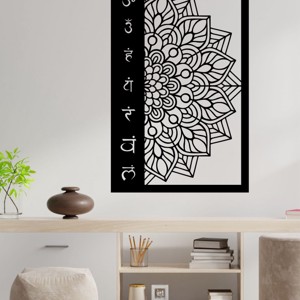 Csakra-Mandala falikép fából, Otthon & Életmód, Dekoráció, Spiritualitás, Mandala, , MESKA