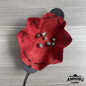 2in1 szütyő és kockatálca - Xena - játék & sport - táblajáték és kártyajáték - társasjátékok - dobókocka - Meska.hu