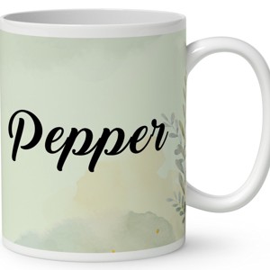 Névvel kérhető - Kis szürke uszkár portré mintás bögre - otthon & életmód - konyhafelszerelés, tálalás - tálalás - bögre & csésze - Meska.hu