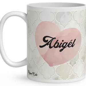 Névvel kérhető - Kedvenc könyv hercegnő mintás bögre - otthon & életmód - konyhafelszerelés, tálalás - tálalás - bögre & csésze - Meska.hu