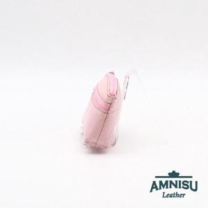 Rózsaszín krokkómintás kettő cipzáras kulcstartó B4006 - táska & tok - kulcstartó & táskadísz - kulcstartó - Meska.hu