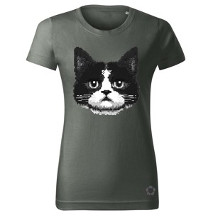 Pixel macska v8, Ruha & Divat, Női ruha, Póló, felső, , MESKA