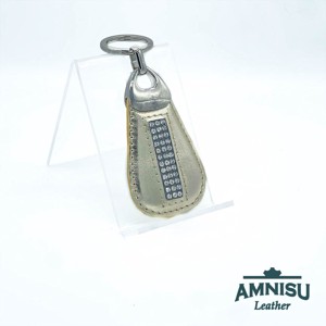 Arany csepp alakú swarovski köves kulcstartó H2006 - Meska.hu