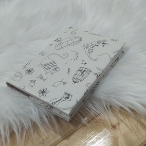 Textil könyvborító - Meska.hu Textil könyvborító - Meska.hu