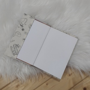 Textil könyvborító - könyv & zene - könyvtok - Meska.hu