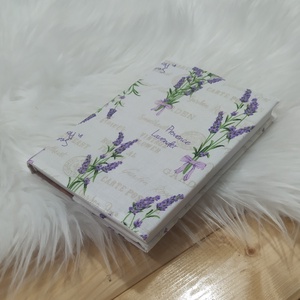 Textil könyvborító - Meska.hu