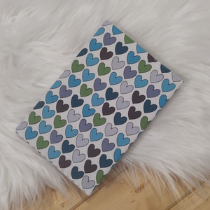 Textil könyvborító - otthon & életmód - papír, írószer - könyv- és füzetborító - Meska.hu