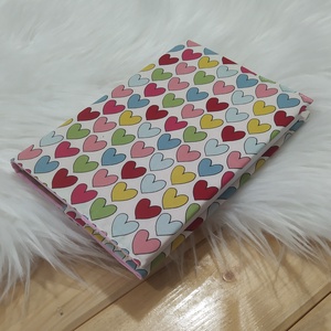 Textil könyvborító, Otthon & Életmód, Papír, írószer, Album & Fotóalbum, Varrás, MESKA