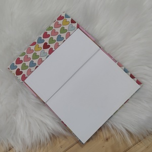 Textil könyvborító - otthon & életmód - papír, írószer - album & fotóalbum - Meska.hu