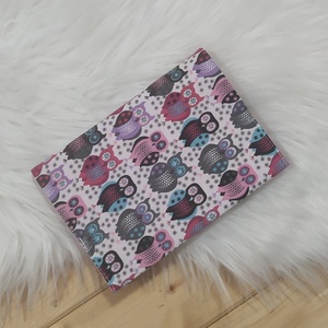 Textil könyvborító - otthon & életmód - papír, írószer - könyv- és füzetborító - Meska.hu