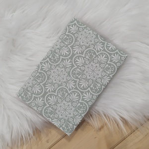 Textil könyvborító - otthon & életmód - papír, írószer - könyv- és füzetborító - Meska.hu