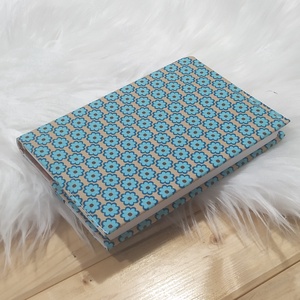 Textil könyvborító - otthon & életmód - papír, írószer - könyv- és füzetborító - Meska.hu