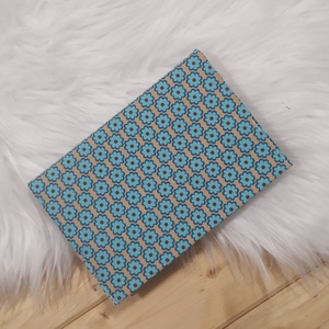 Textil könyvborító - otthon & életmód - papír, írószer - könyv- és füzetborító - Meska.hu