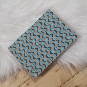 Textil könyvborító - otthon & életmód - papír, írószer - könyv- és füzetborító - Meska.hu