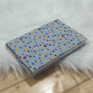 Textil könyvborító, Otthon & Életmód, Papír írószer, Könyv- és füzetborító, Varrás, MESKA
