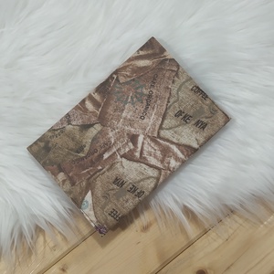 Textil könyvborító - otthon & életmód - papír, írószer - könyv- és füzetborító - Meska.hu