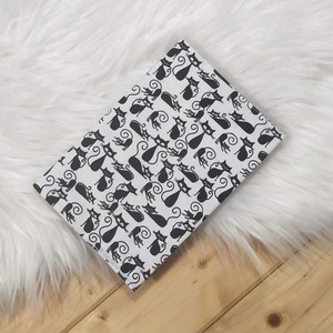 Textil könyvborító - otthon & életmód - papír, írószer - könyv- és füzetborító - Meska.hu
