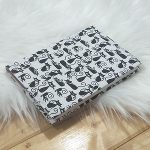 Textil könyvborító, Otthon & Életmód, Papír, írószer, Könyv- és füzetborító, Varrás, MESKA