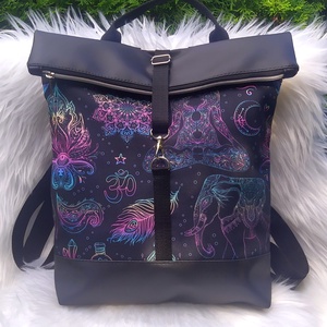 Rolltop hátizsák - Meska.hu Rolltop hátizsák - Meska.hu