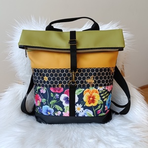 Rolltop hátizsák  - Meska.hu