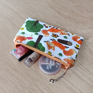 Kézzel készült pamut neszesszer � sokoldalú tolltartó, szemüvegtok vagy mobiltok - táska & tok - pénztárca & más tok - fülhallgató tok  - Meska.hu